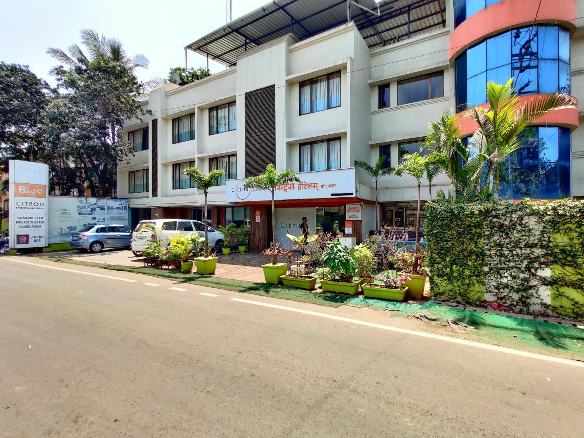 Citrus Hotel Lonavala Exterior foto